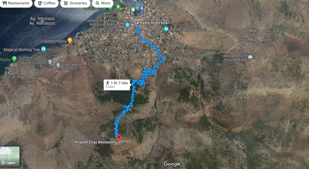 profitis ilias hydra trail